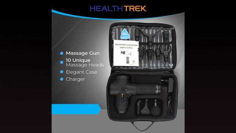TOP 10 BENEFITS OF HEALTHTREK MASSAGE GUN